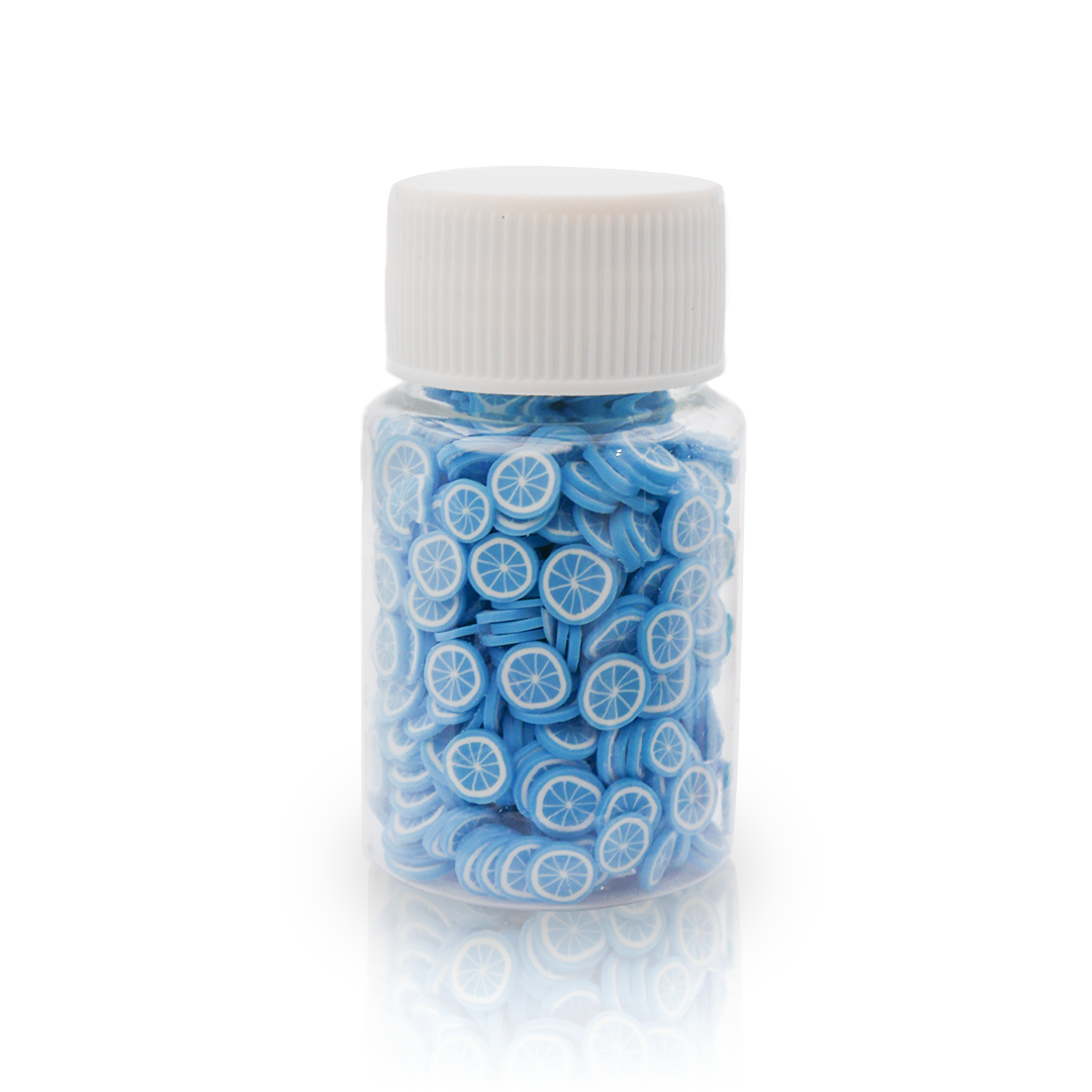 Slime Charms - Blue Oranges