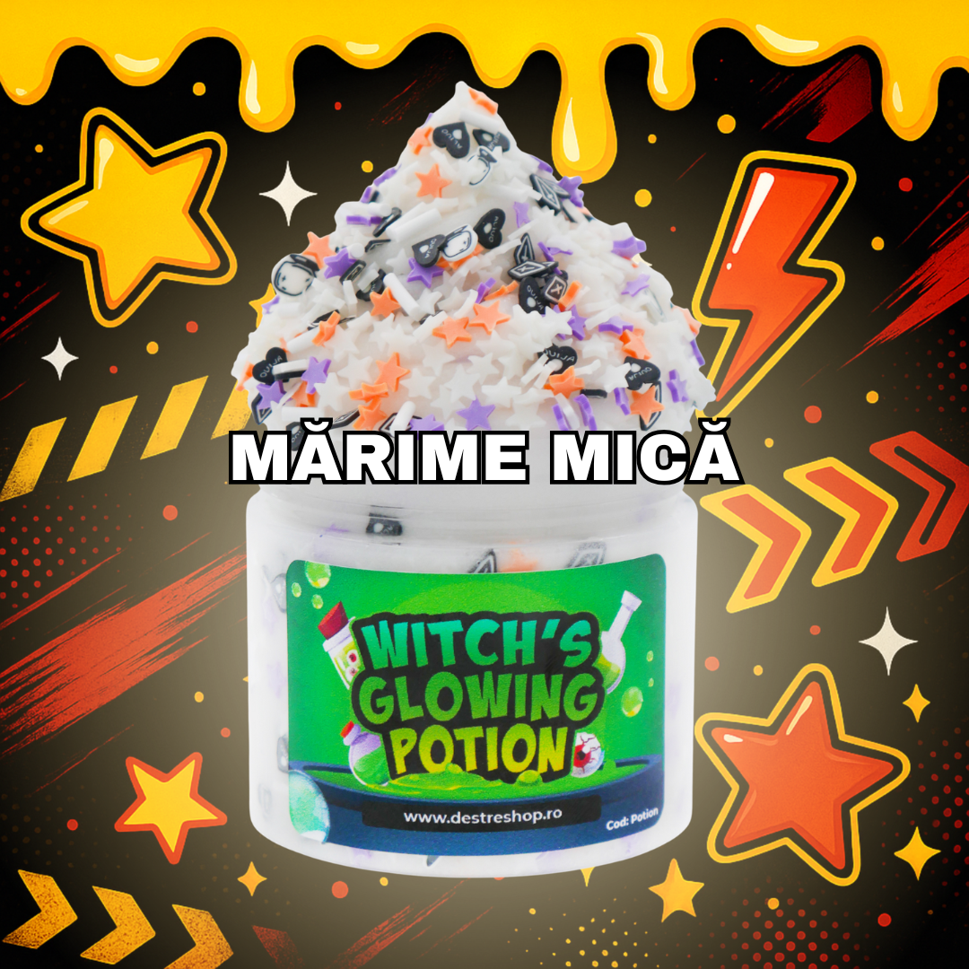 Witch Glowing Potion (Phosphorescent)