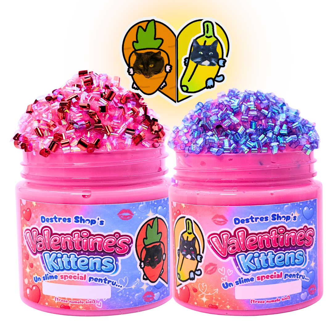 Valentine's Day Slime