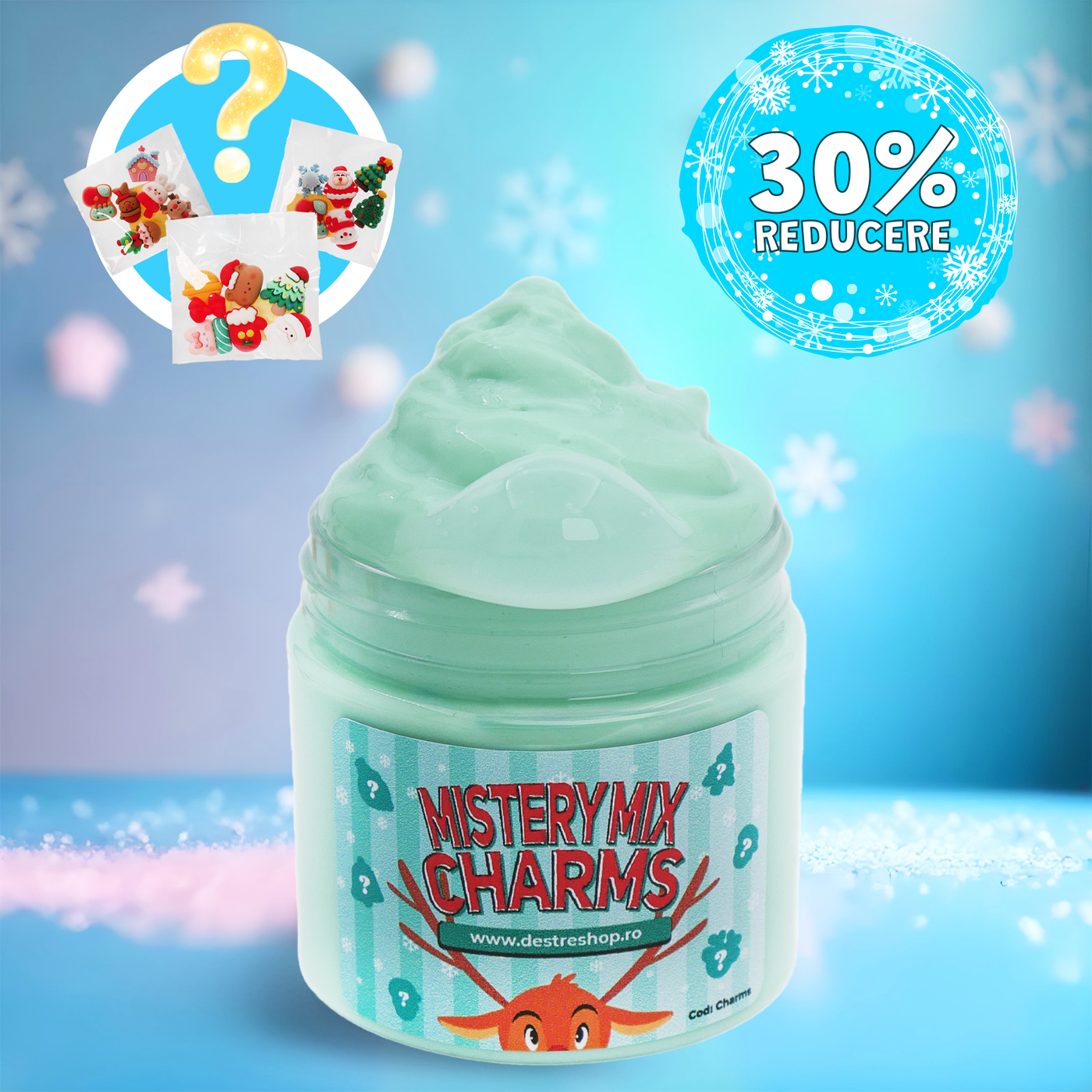 Mystery Package with Slime and Charms