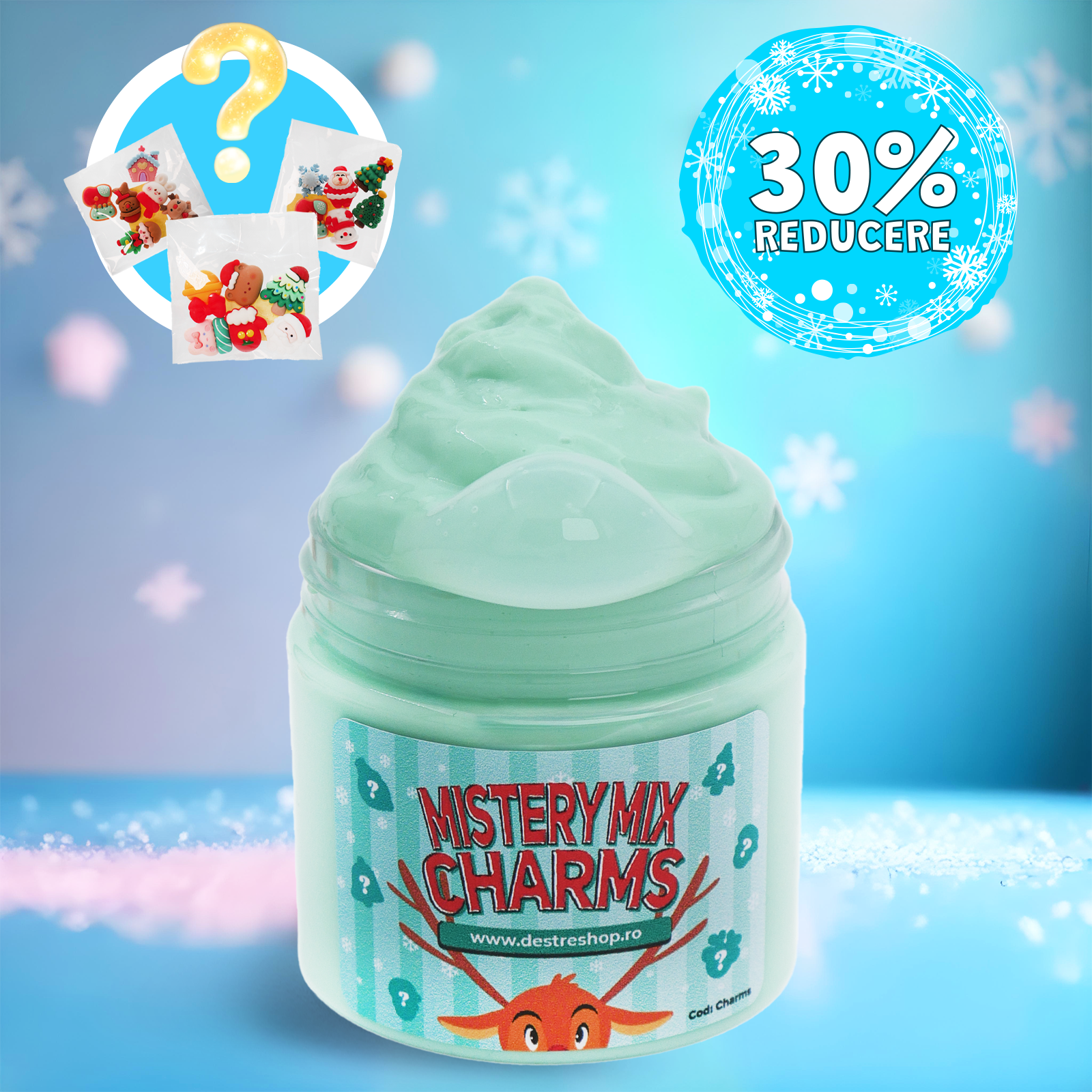 Mystery Package with Slime and Charms