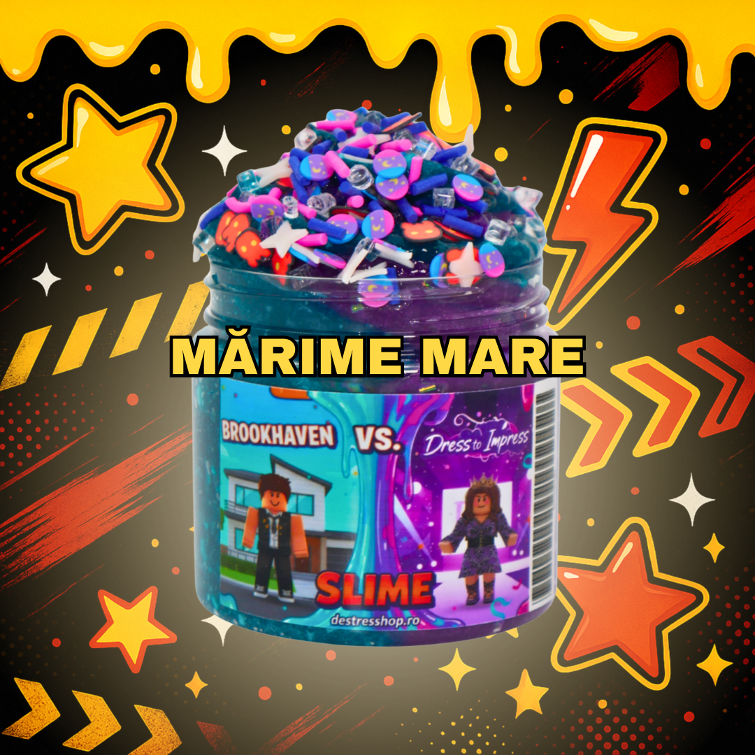 BROOKHEAVEN VS DRESS TO IMPRESS SLIME