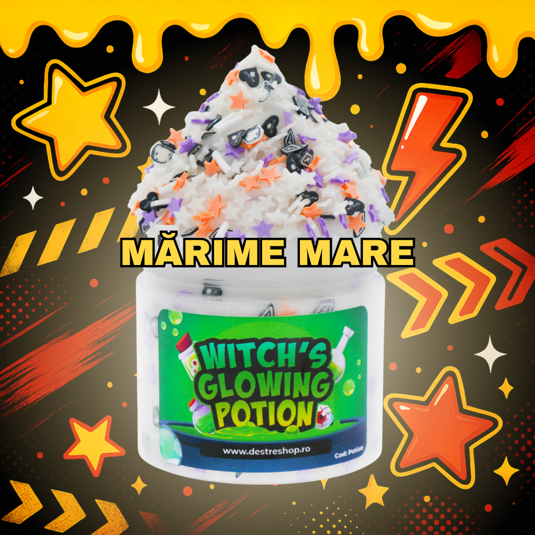 Witch Glowing Potion (Phosphorescent)