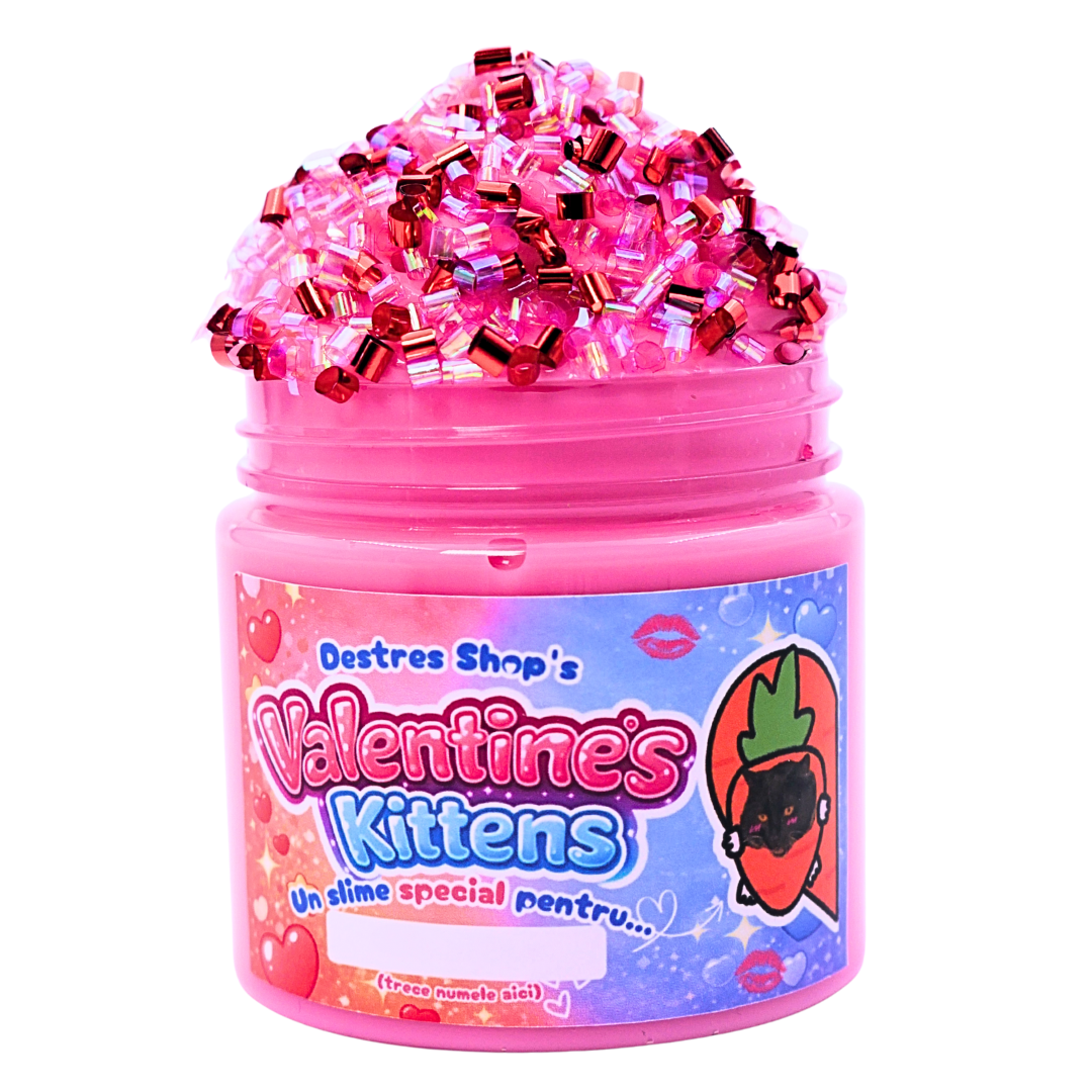 Valentine's Day Slime