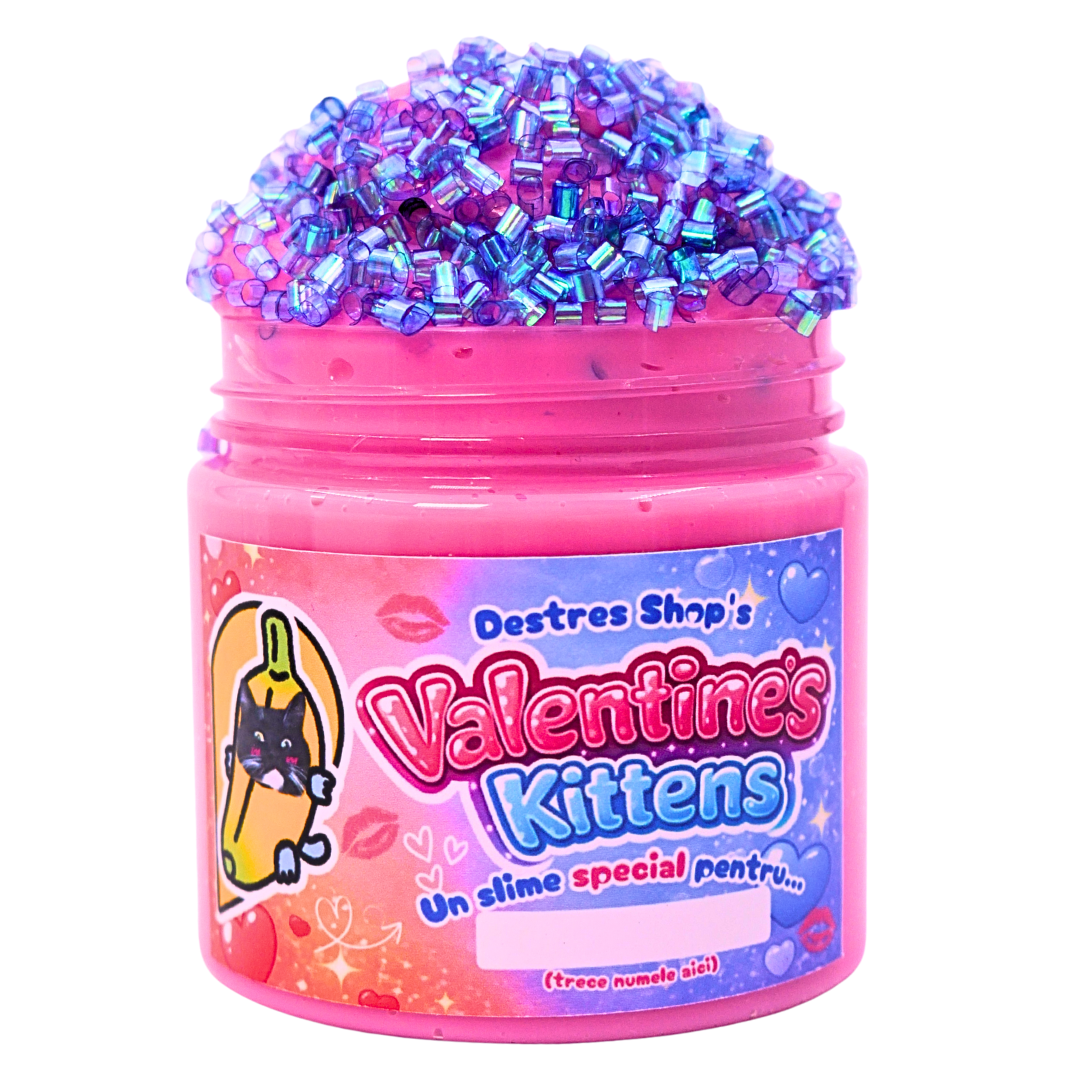 Valentine's Day Slime