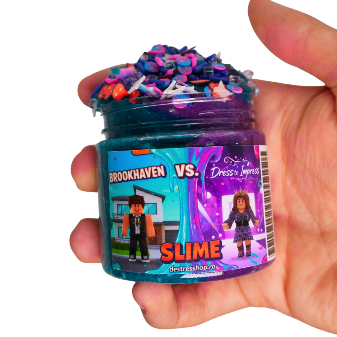 BROOKHEAVEN VS DRESS TO IMPRESS SLIME