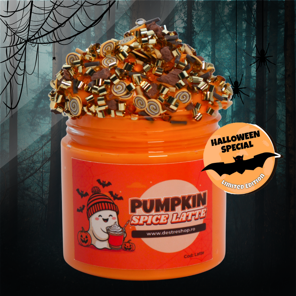 PUMPKIN SPICE LATTE SLIME