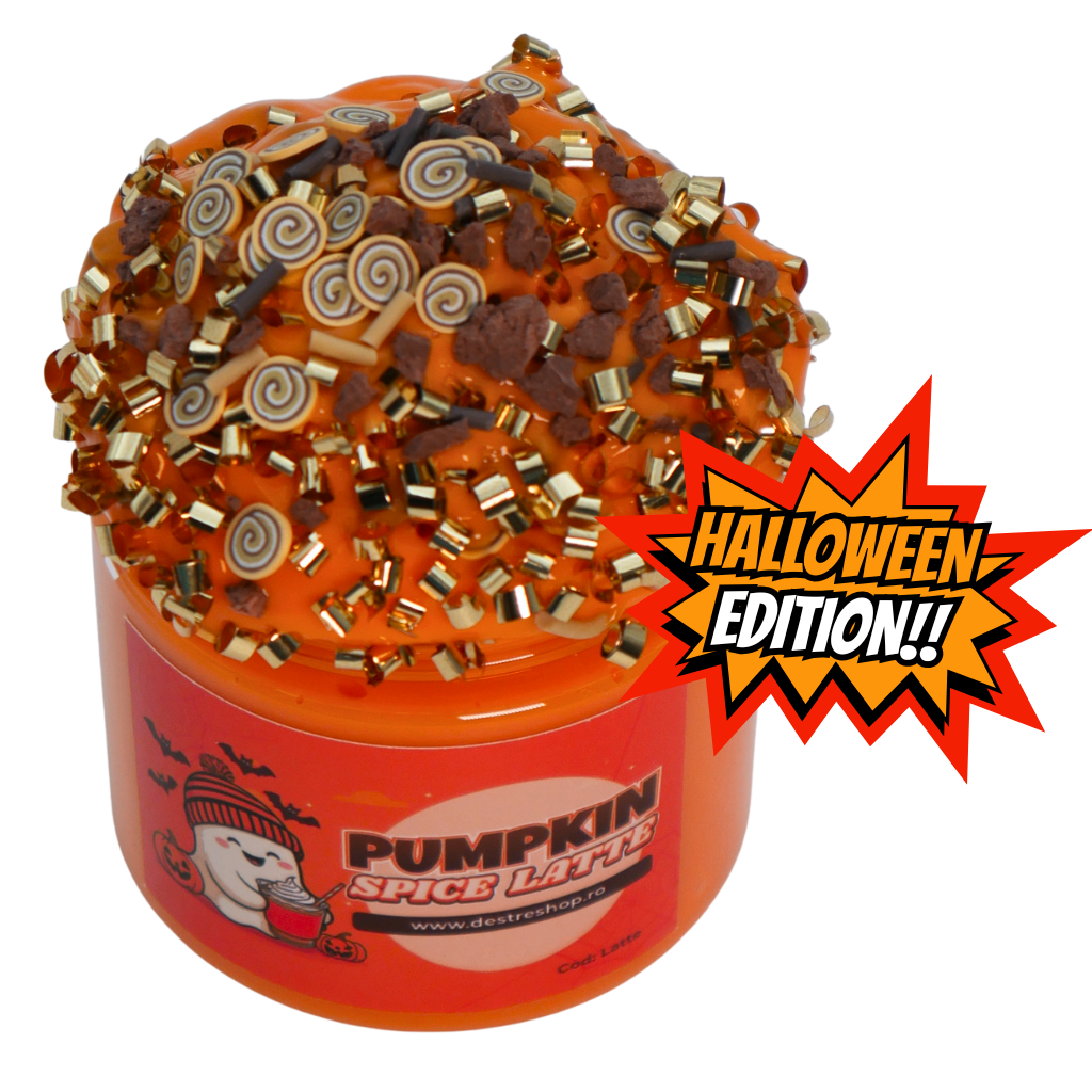 PUMPKIN SPICE LATTE SLIME
