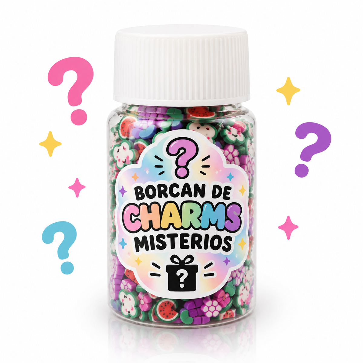 Borcanul de Charms Misterios