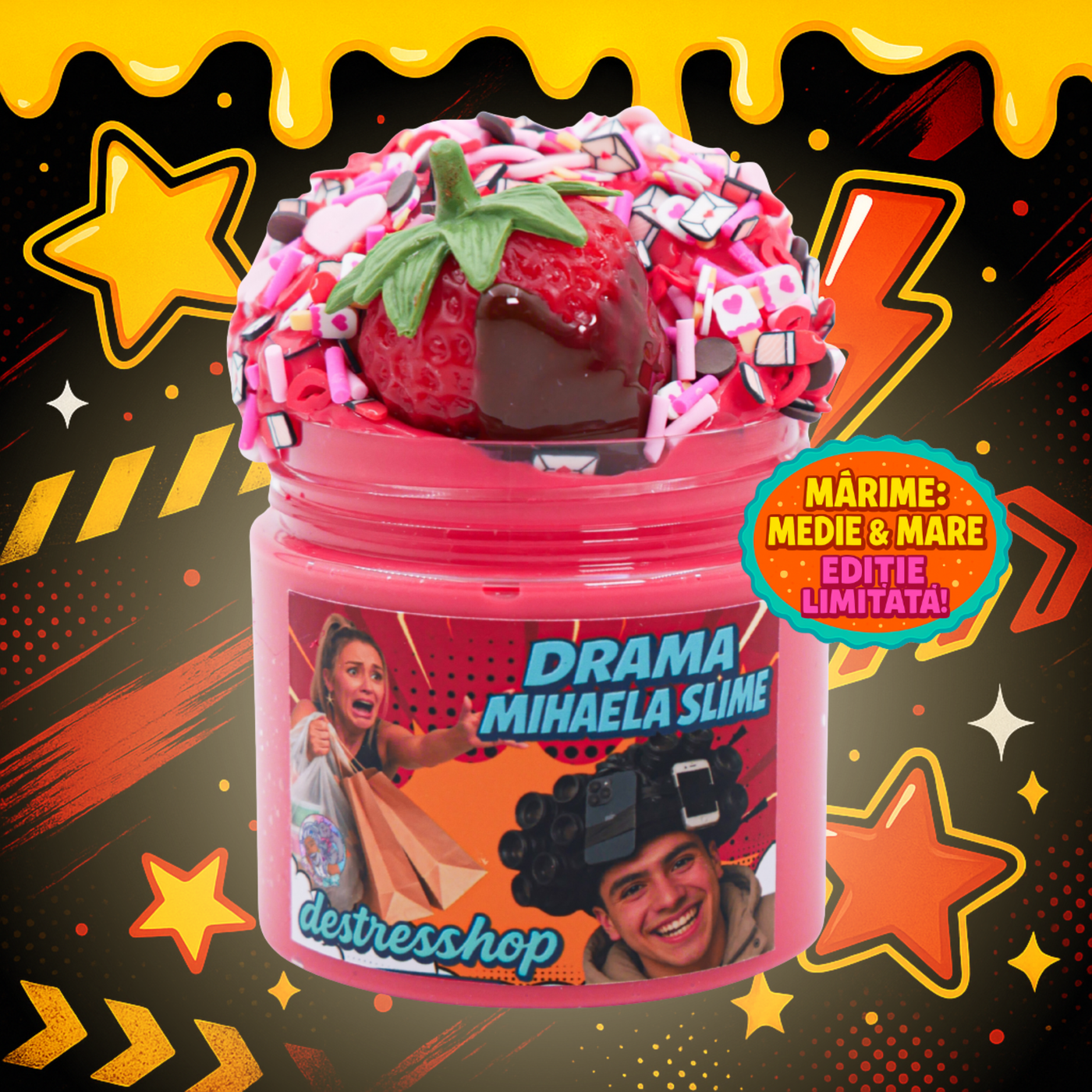 MIHAELA SLIME DRAMA