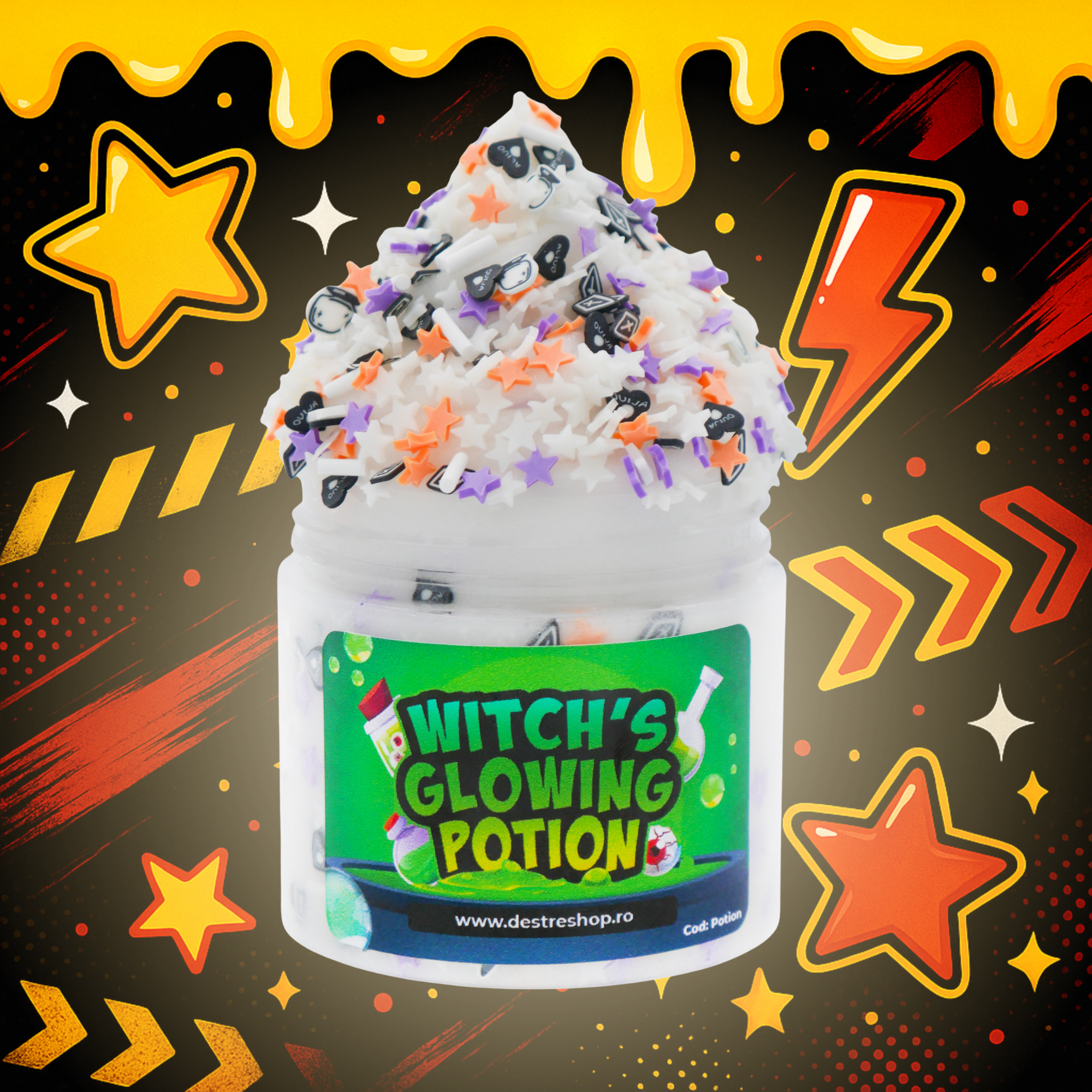 Witch Glowing Potion (Phosphorescent)