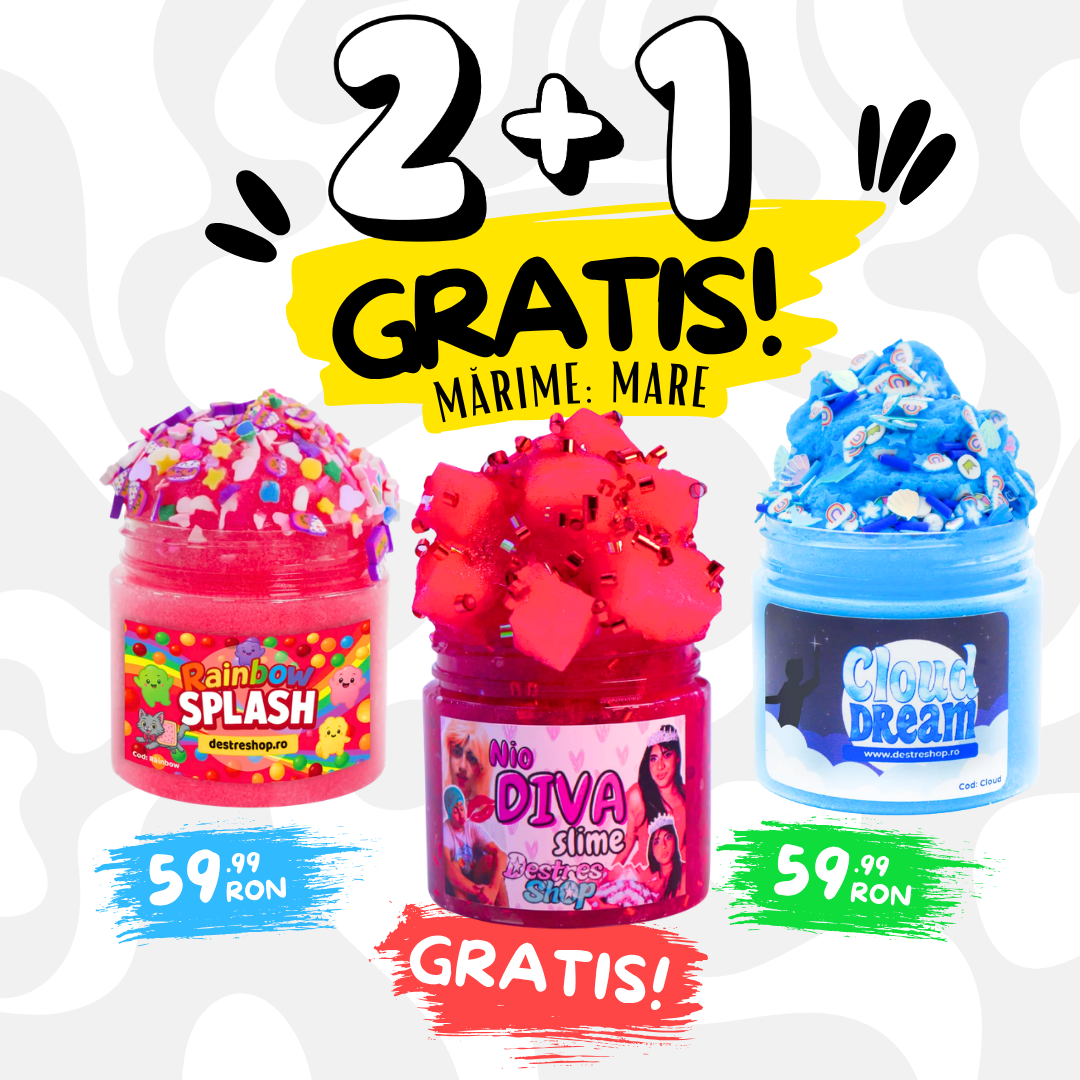 2+1 GRATIS — SLIMES DIVA MARI