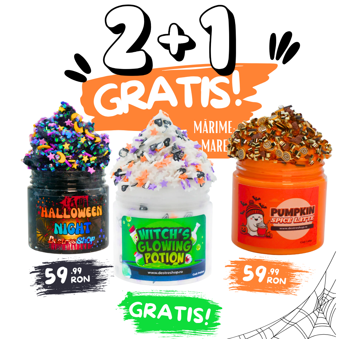 2+1 GRATIS — SLIMES HALLOWEEN MARI