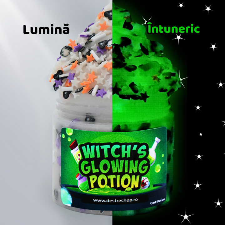 Witch Glowing Potion (Fosforescent)