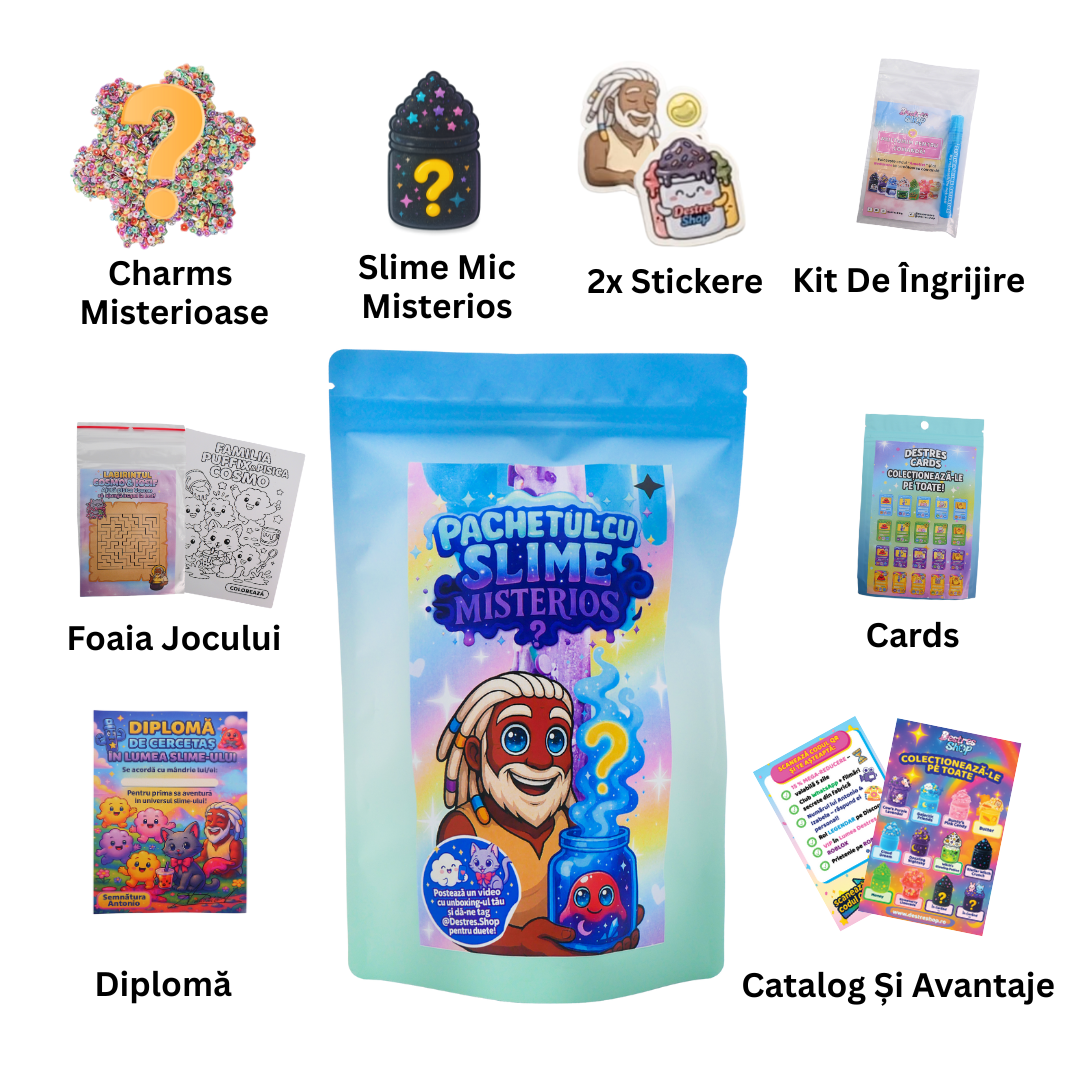 MYSTERIOUS Slime Package