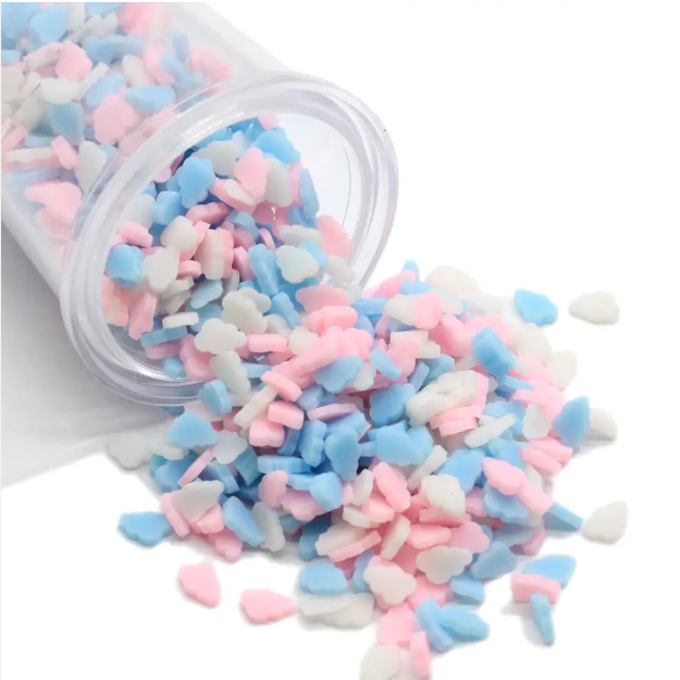 Slime Charms - Pastel Clouds