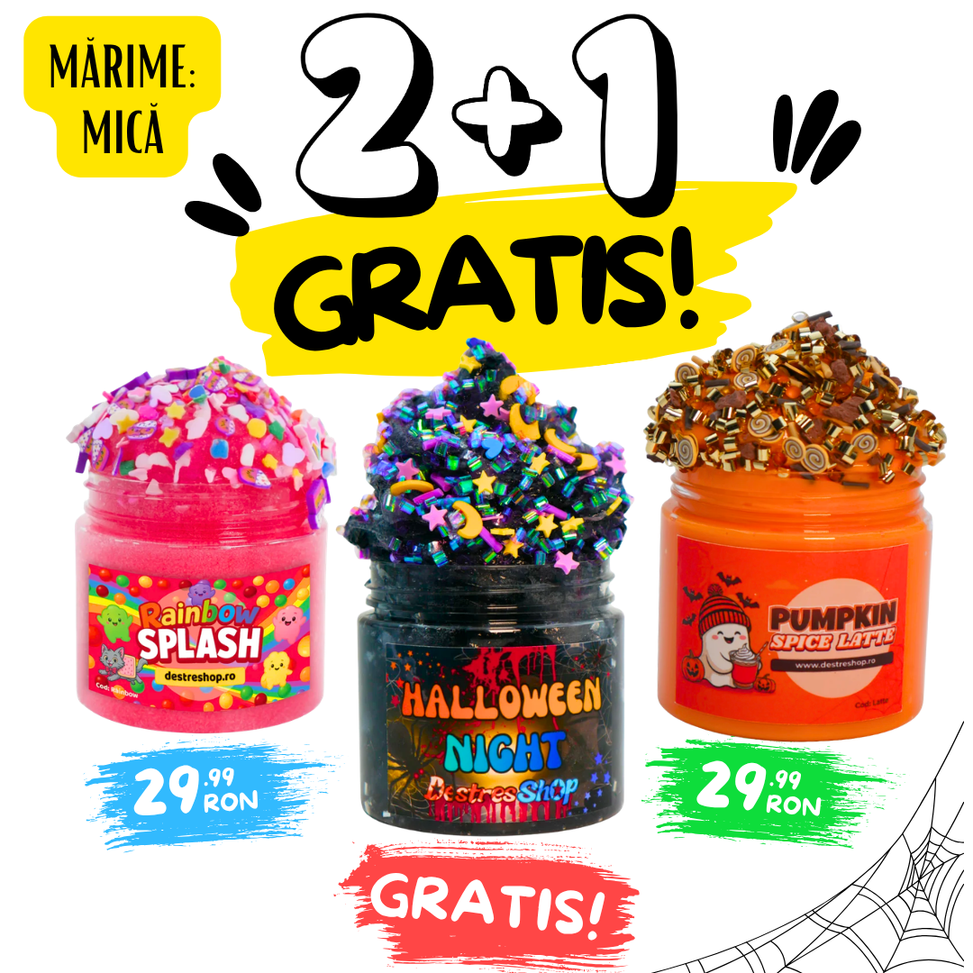 2+1 GRATIS — SLIMES TRICK-OR-TREAT MICI