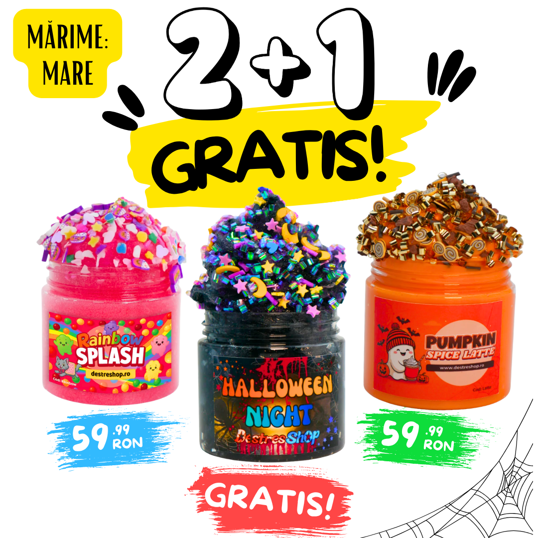 2+1 GRATIS — SLIMES TRICK-OR-TREAT MARI