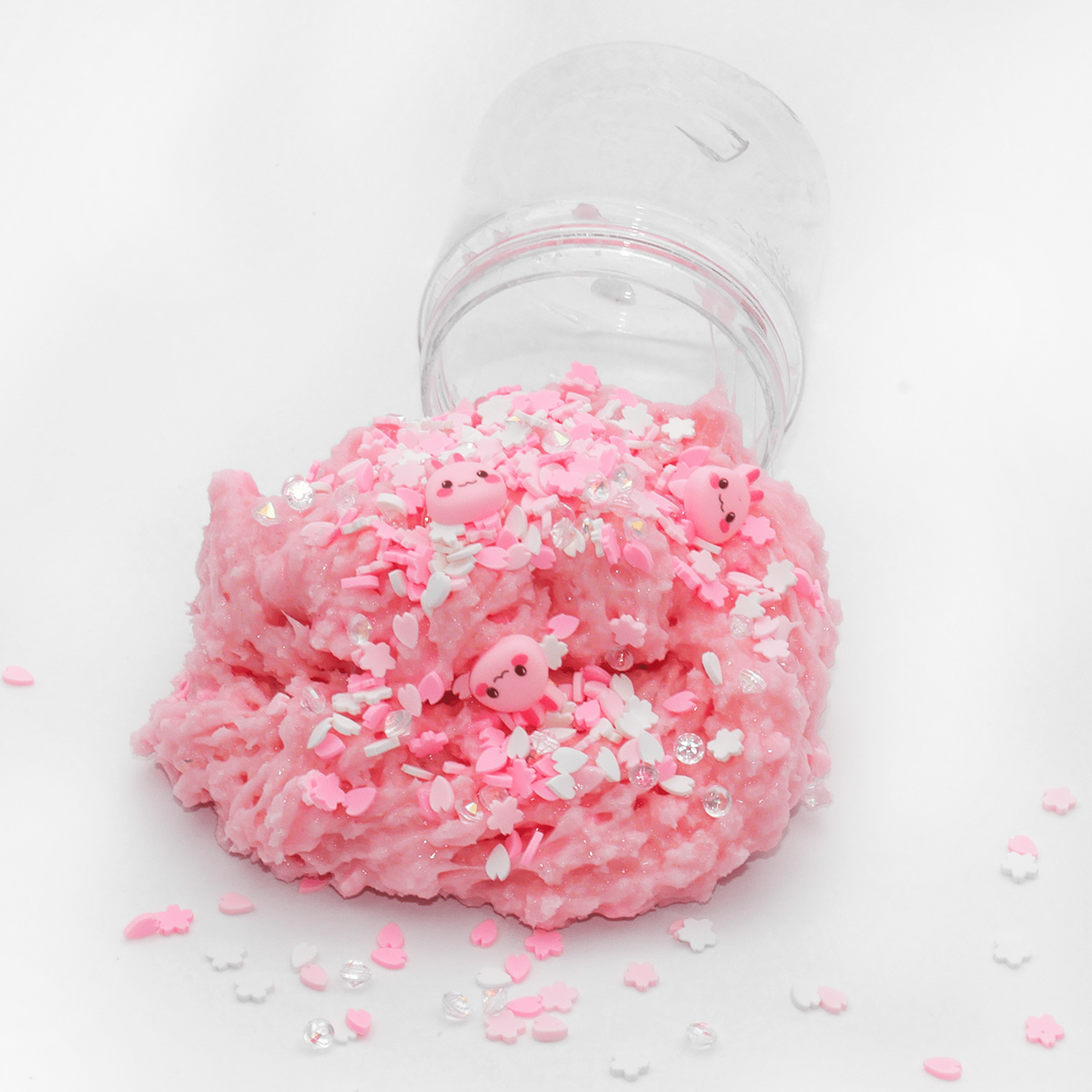 Bunny's Pink Candy (Fosforescent ) jucarie anti stress pentru copii 