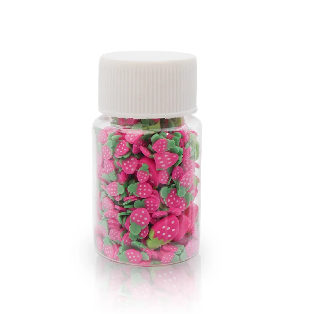 Slime Charms-Strawberry Pink