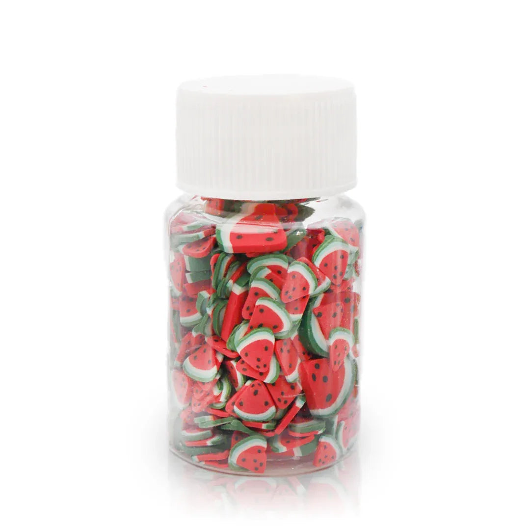 Slime Charms-Watermelon Triangle