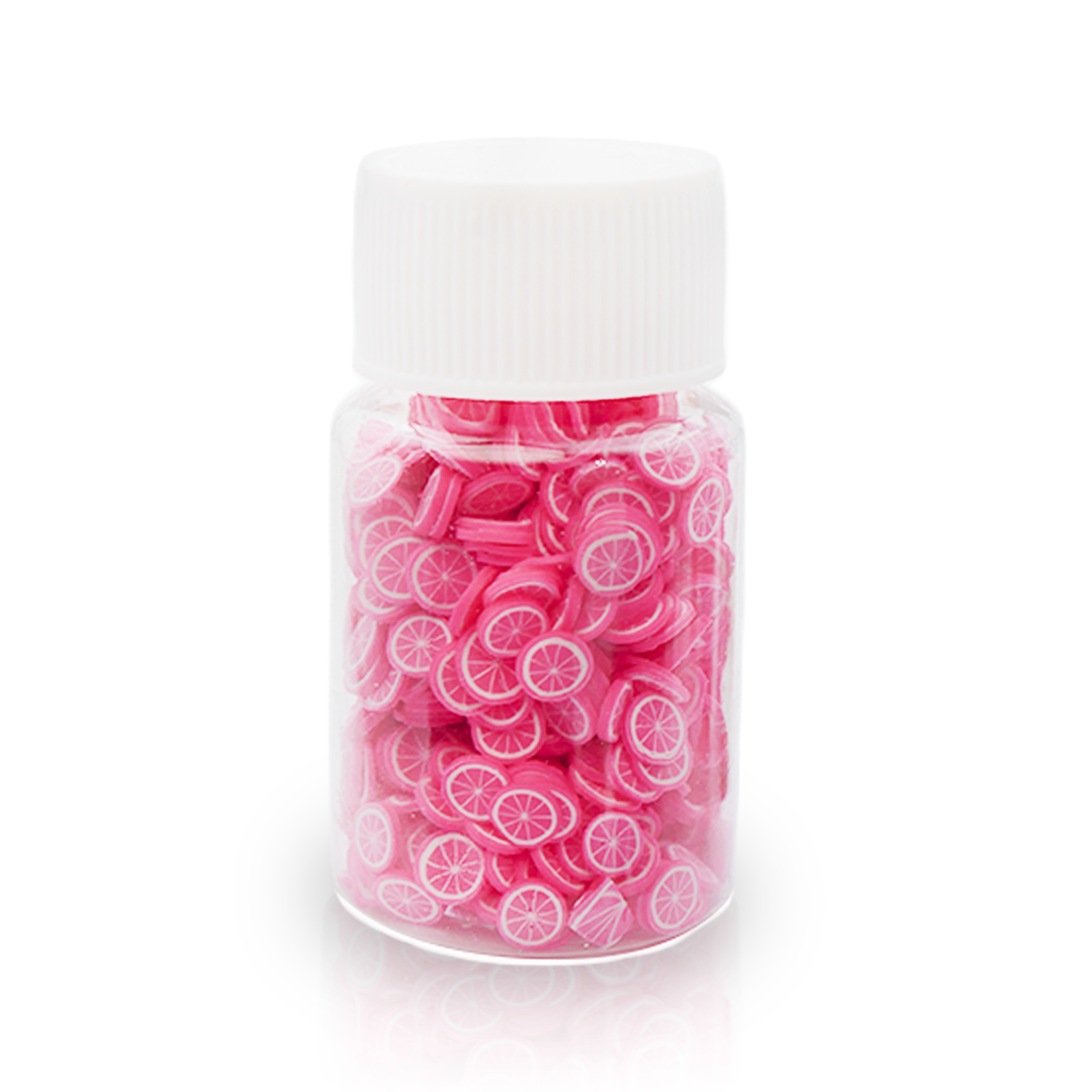 Slime Charms-Pink Pomelo