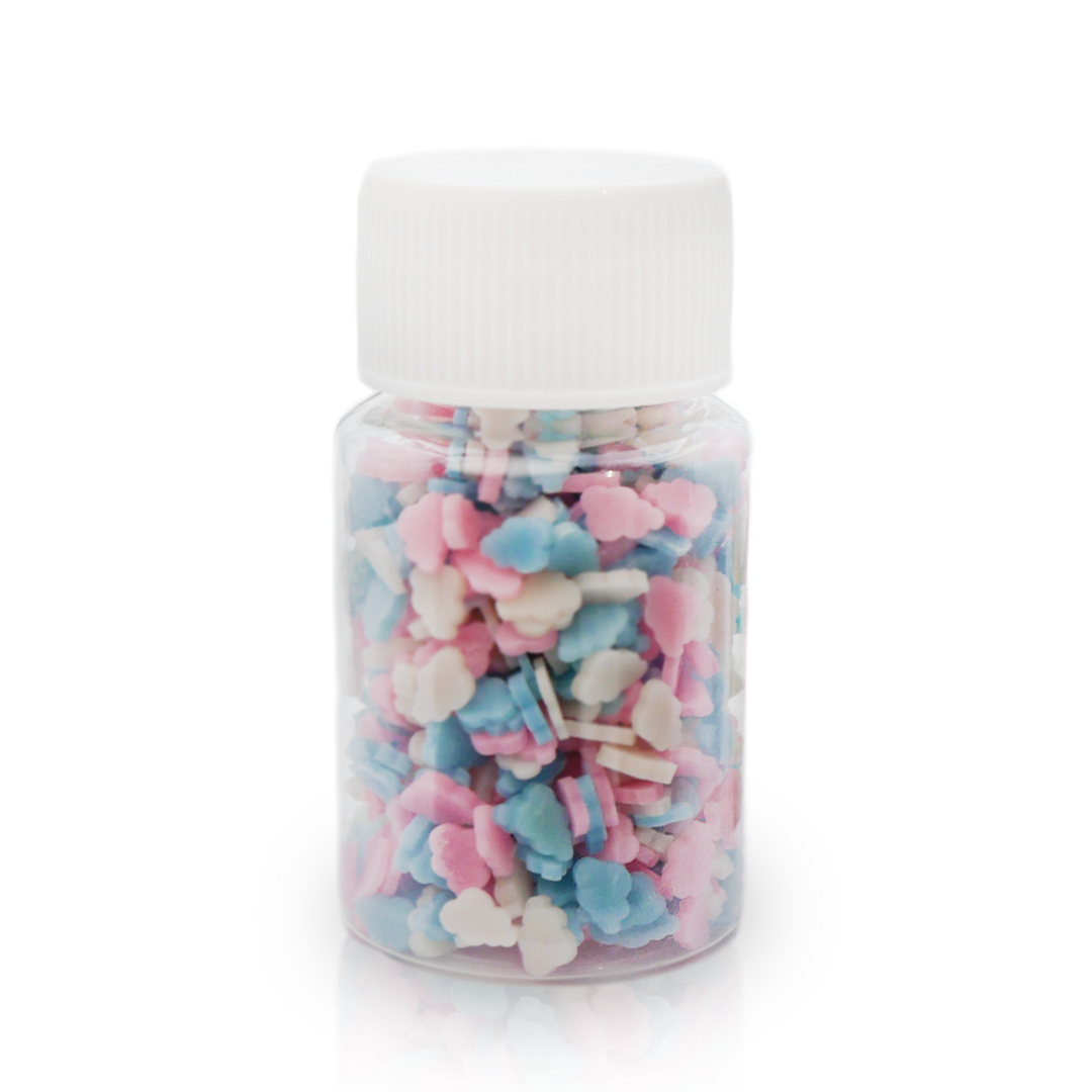 Slime Charms - Pastel Clouds