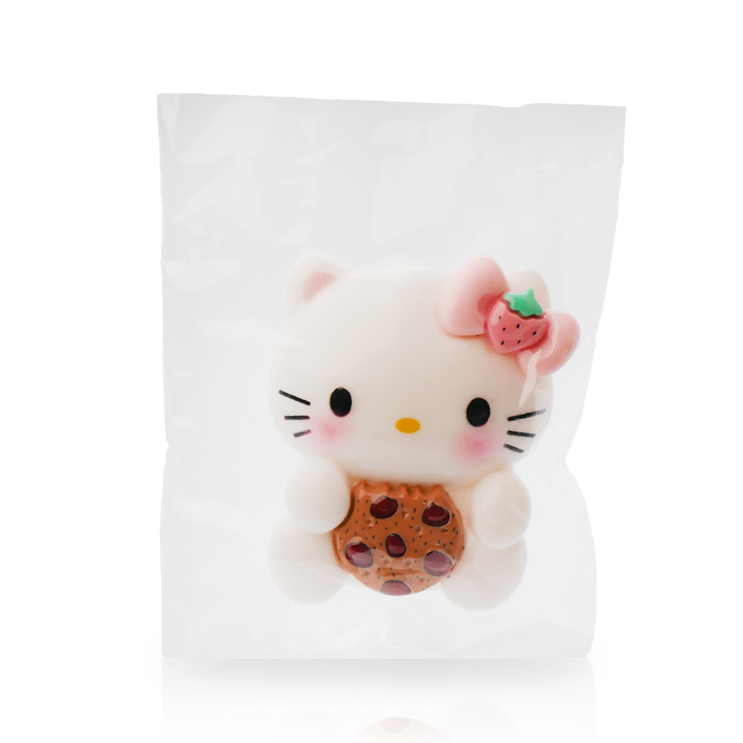 Charms - Hello Kitty White