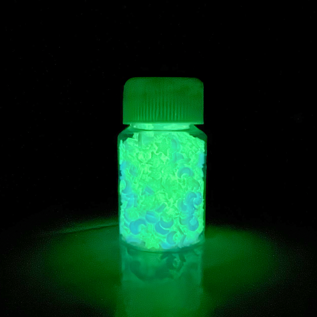 Slime Charms - Glow-in-the-Dark Stars