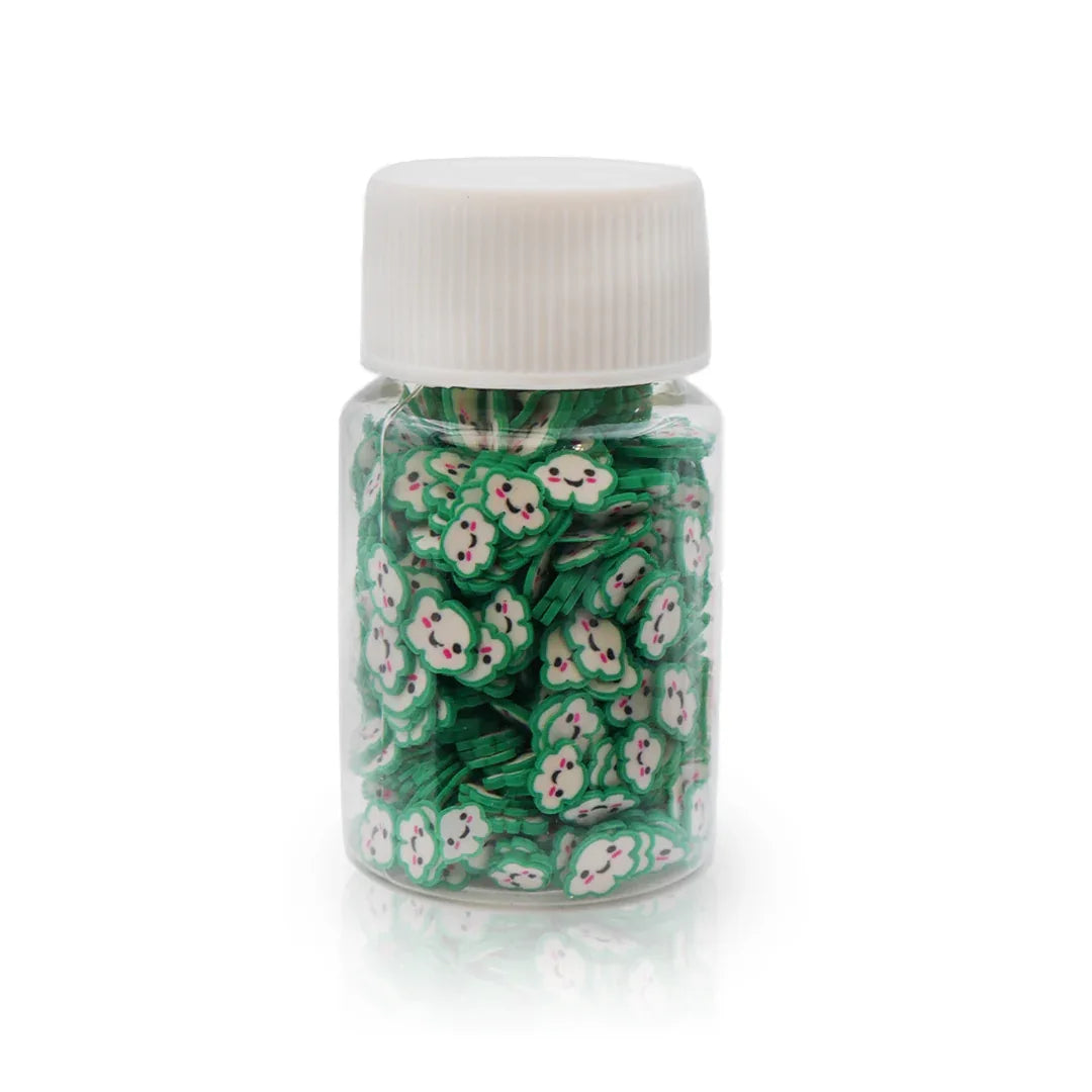 Slime Charms - Green Cloud