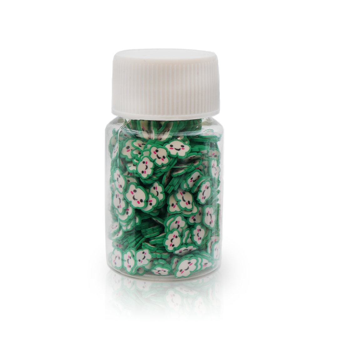 Slime Charms - Green Cloud