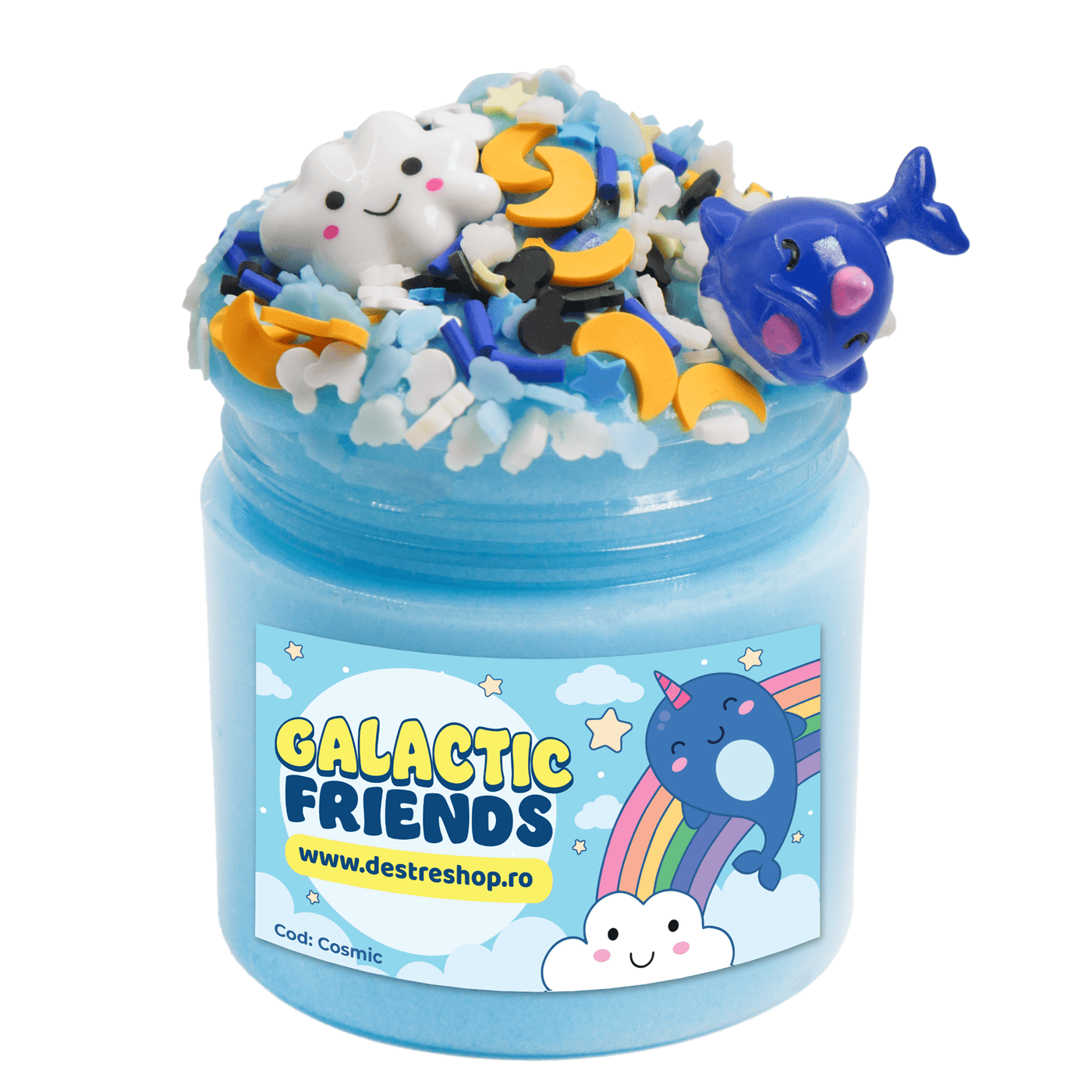 Galactic Friends (Fosforescent)