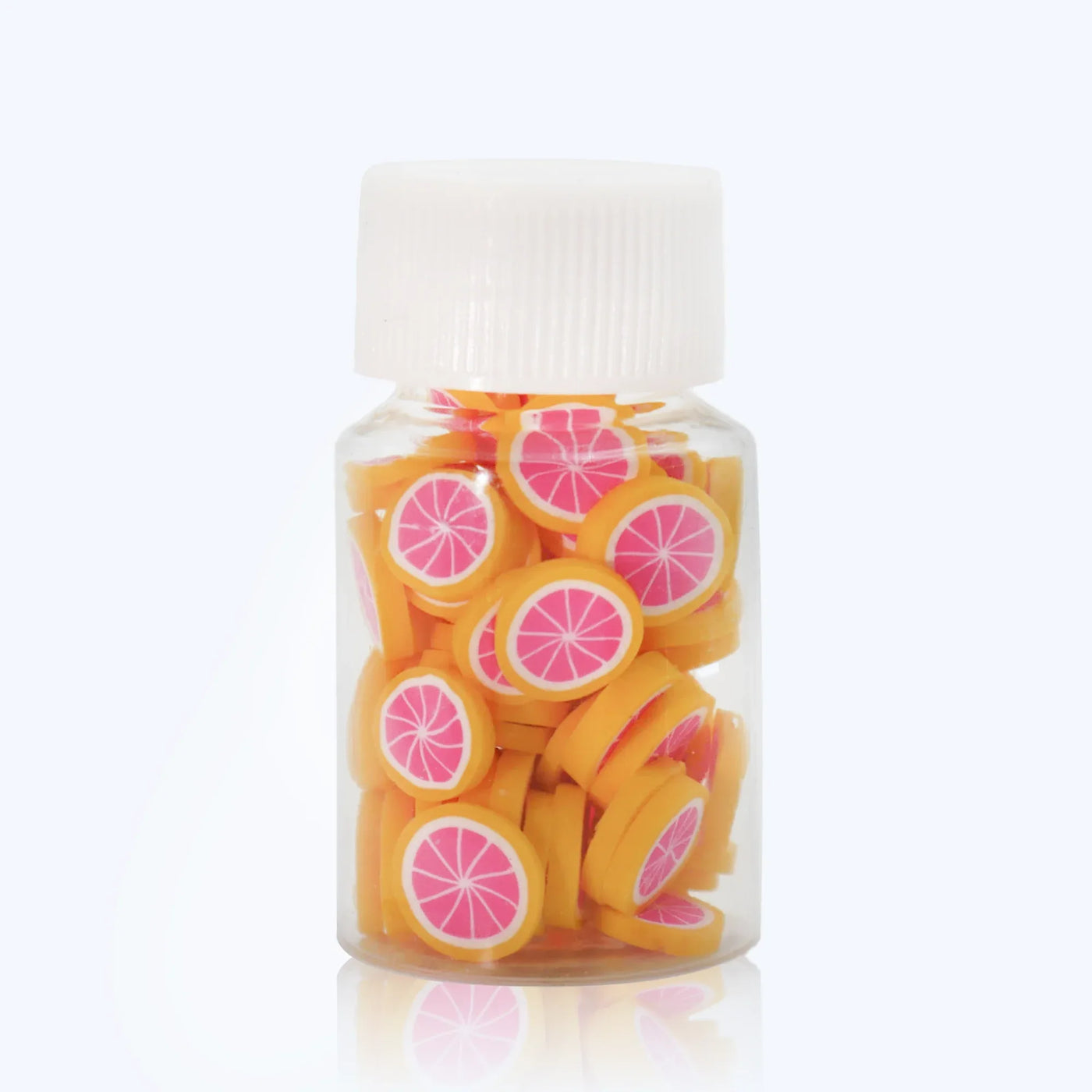 Slime Charms - Large Grapefruit