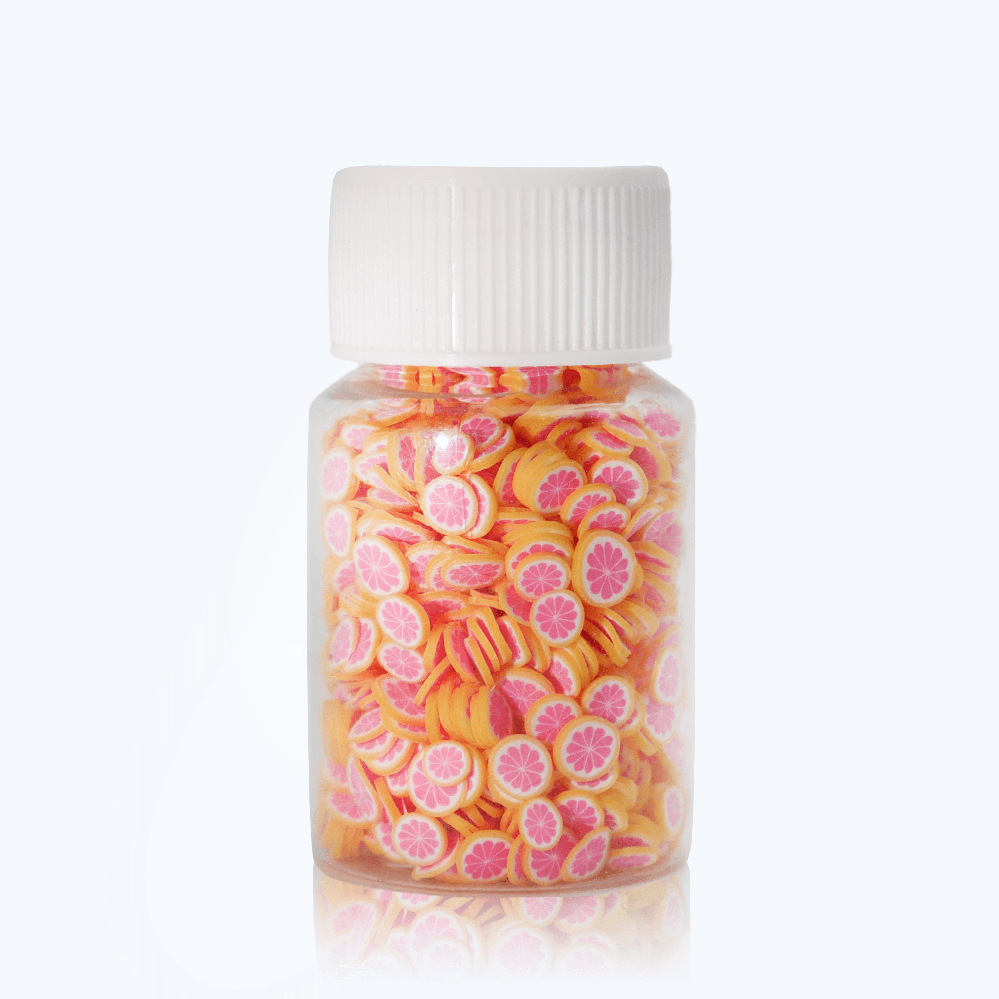 Slime Charms - Small Grapefruit