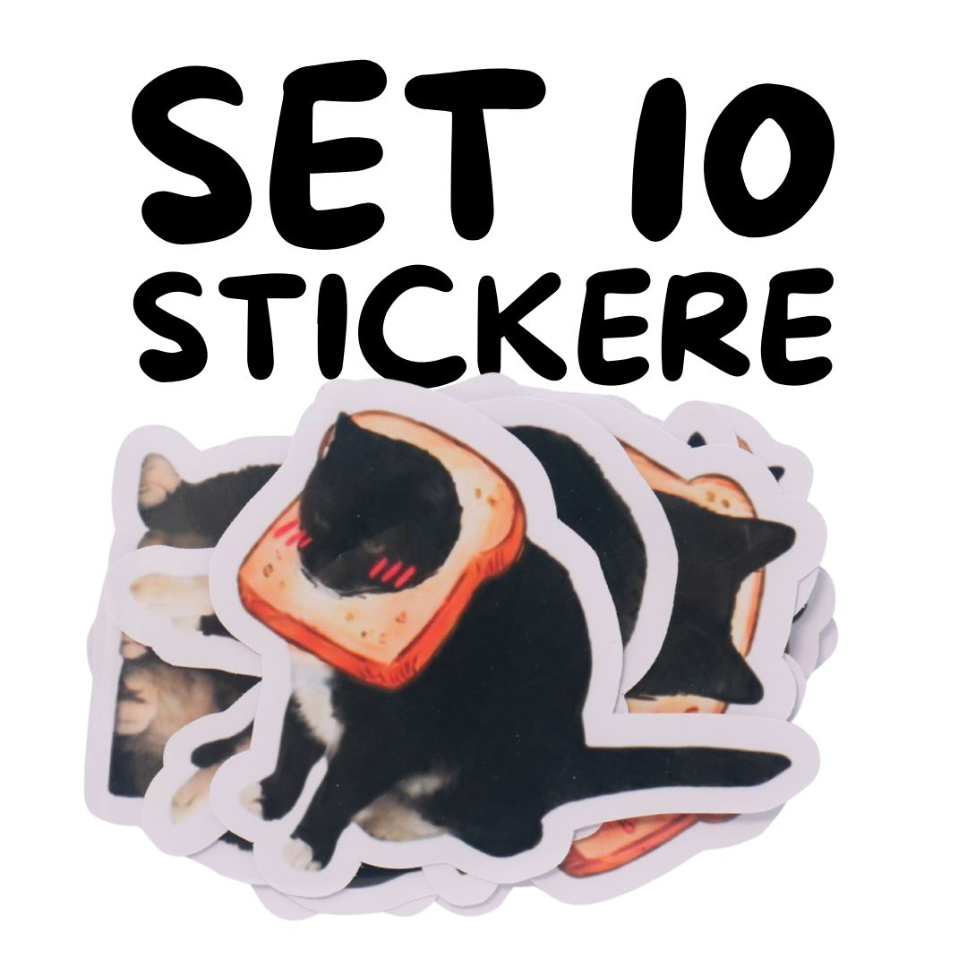 Set 10 Stickere Pussynella