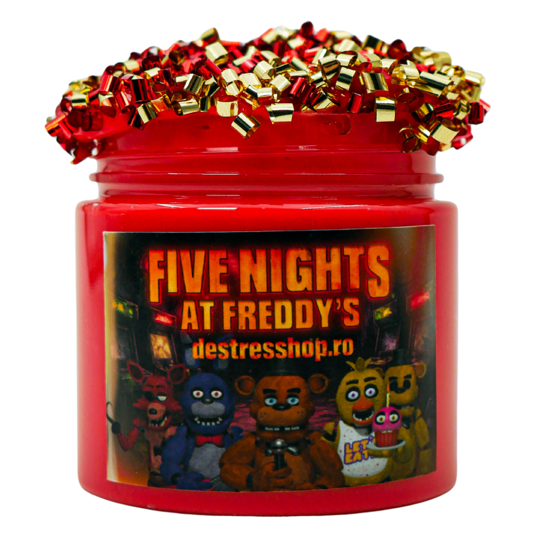 FNAF-FIVE NIGHTS AT FREDDY'S SLIME