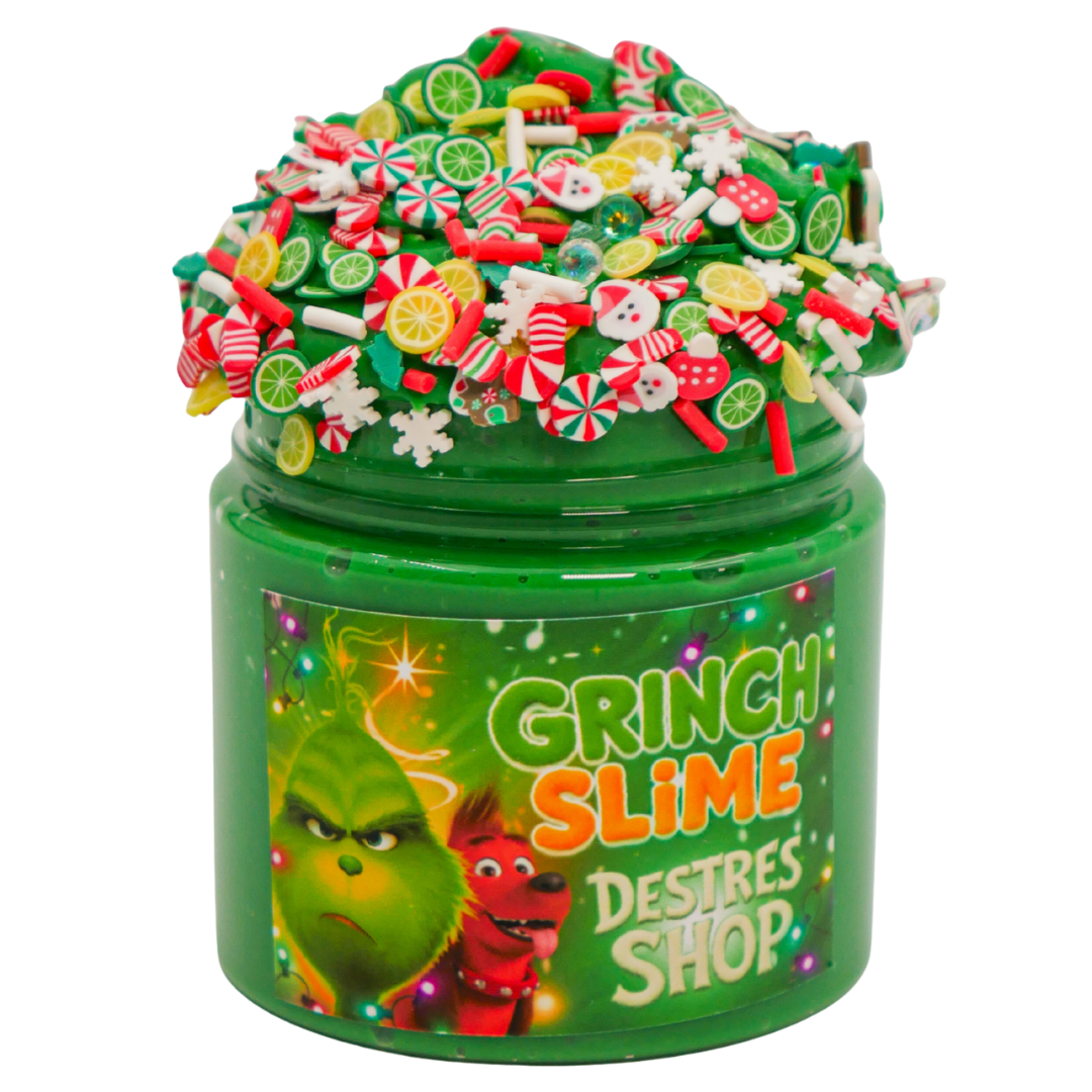 GRINCH SLIME CRĂCIUN