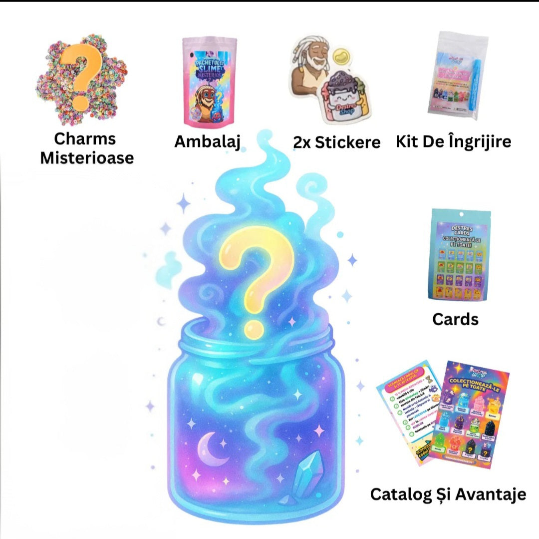 MYSTERIOUS Slime Package