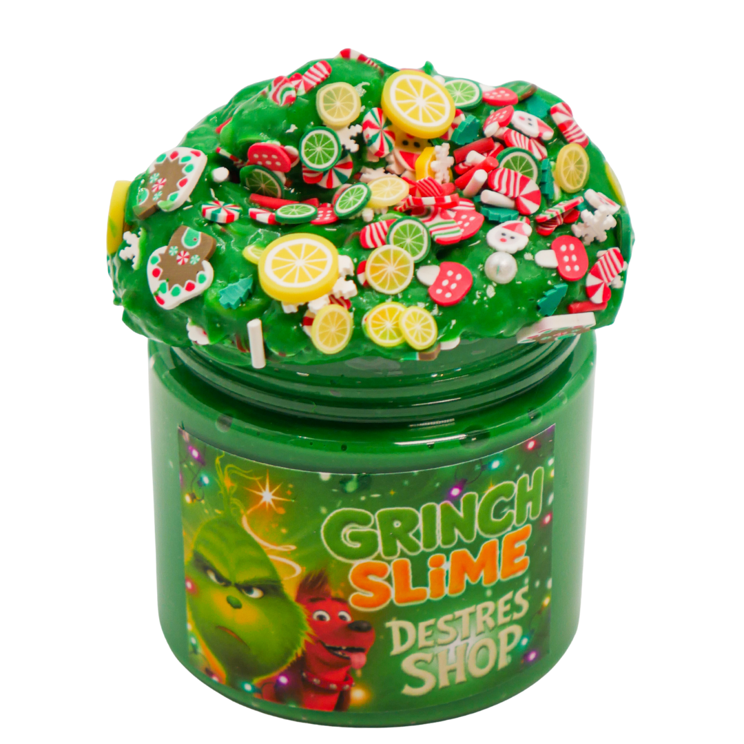 GRINCH SLIME CRĂCIUN