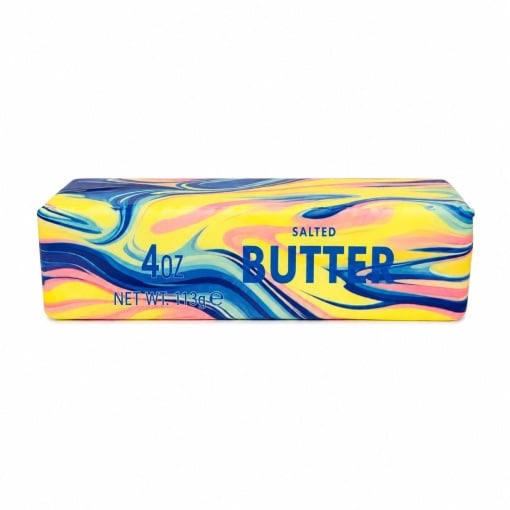 Butter CURCUBEU Squishy Anti-Stres Tip Unt (Butter) 13 cm, Model Realist, Super Soft, Revenire Lentă