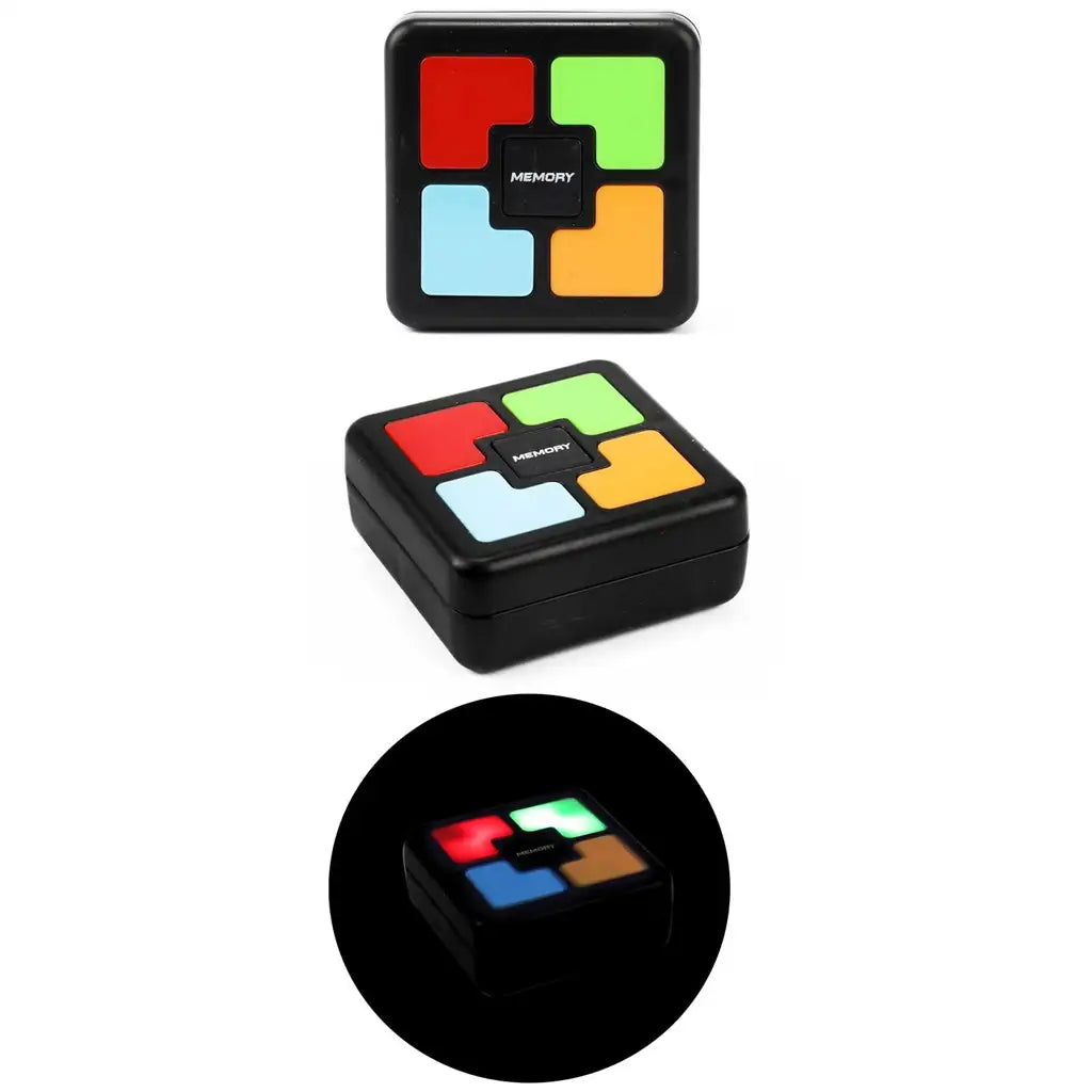 Joc Electronic de Memorie cu Lumini - Brain Quest