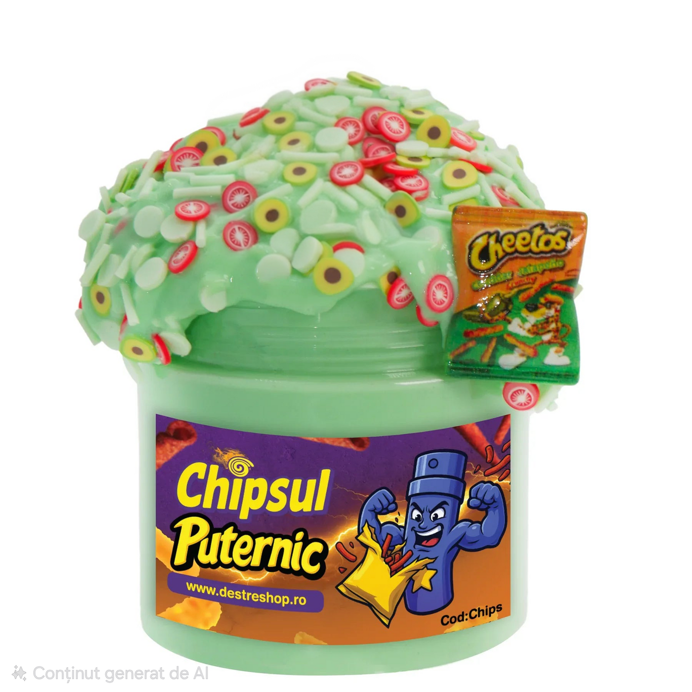 The POWERFUL chips