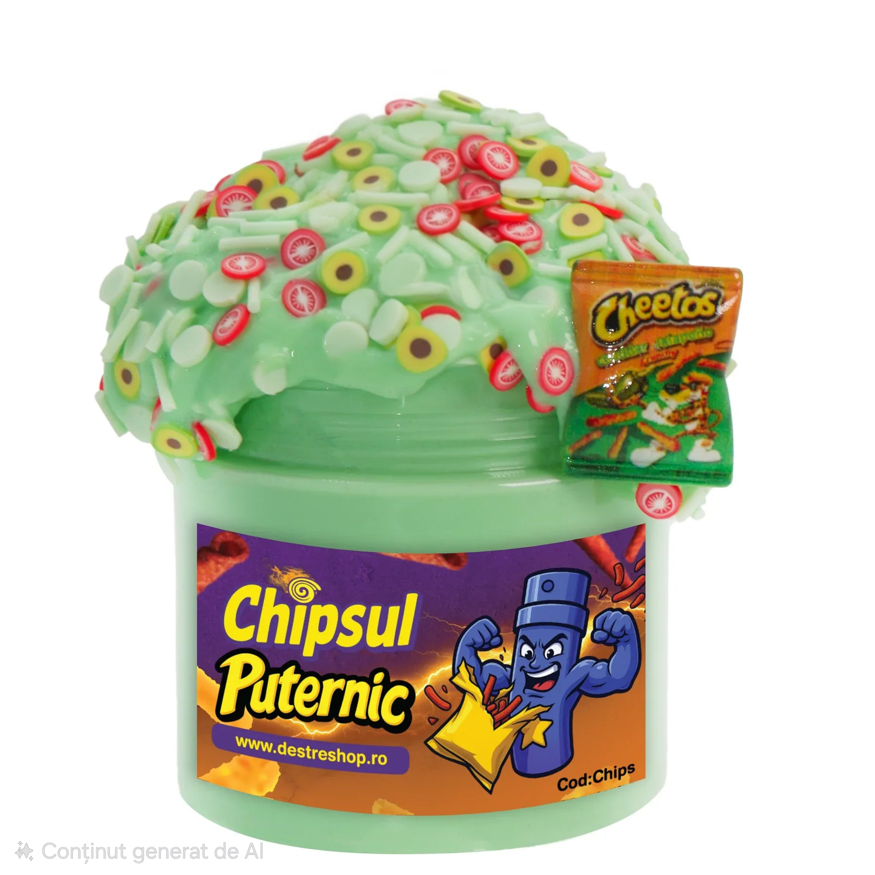 The POWERFUL chips