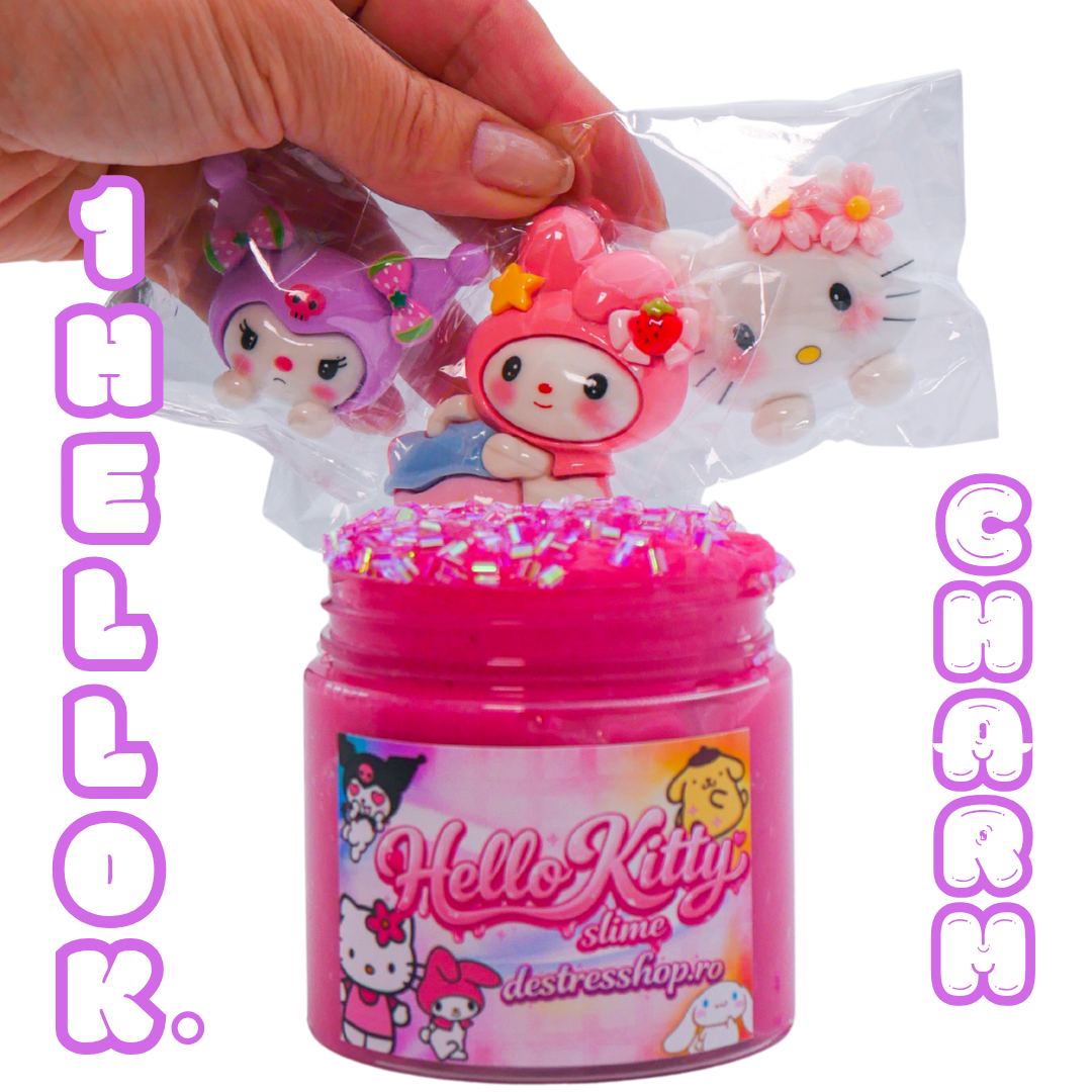 HELLO KITTY SLIME PACK