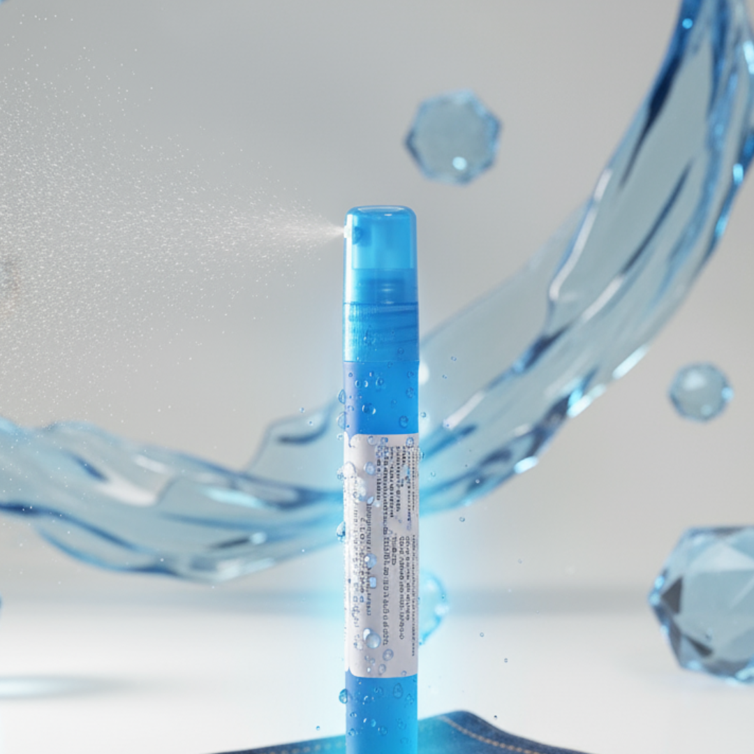 Spray pentru curățat slime de pe haine fără miros, 9 ml